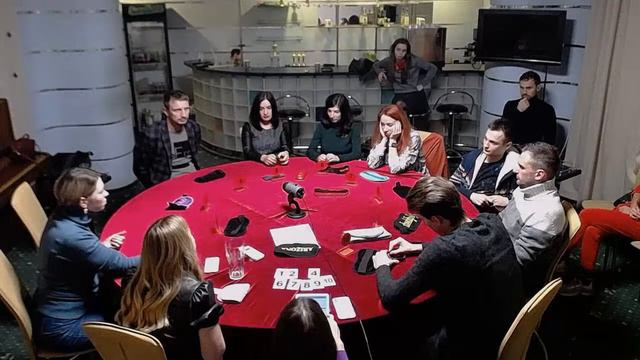 ДР Аризоны (1-я игра) + обычные игры клуба "Большая Игра" Днепр. 21.11.2020. Классическая мафия смотреть онлайн