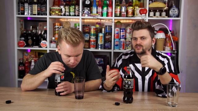 Пробуем Новую Pepsi DARK VANILLA от Black Star с Максом Брандтом