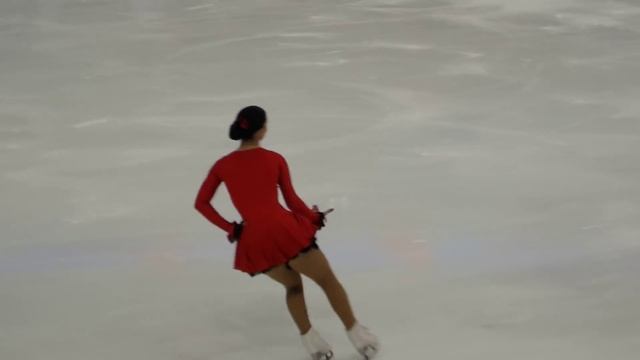 Универсиада 2017. Фигурное катание, женщины - произвольная программа. Мирослава Хринакова (Словакия смотреть онлайн