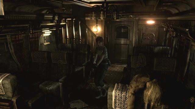 Resident Evil 0 HD Remaster АТМОСФЕРНЫЙ РЕЗИК Xbox Series S 1080p 30 FPS