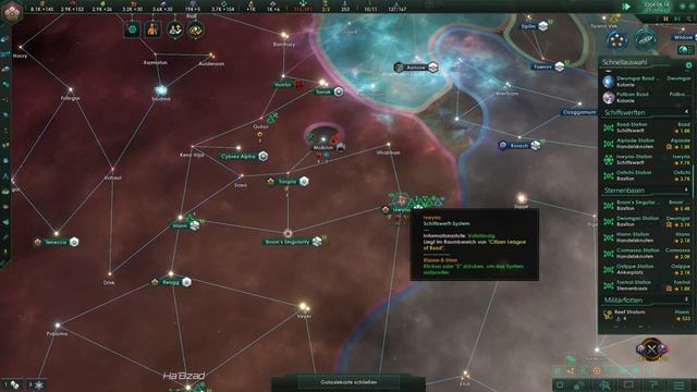 Stellaris - Federations [#57] Diplomatische Bedeutung...Platz 6! ( Gameplay Deutsch Lets Play ) смотреть онлайн