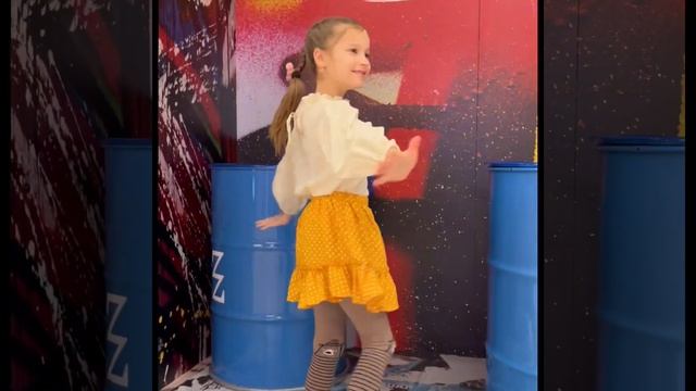 Детская блуза в ретро-стиле #Kseniya Kids смотреть онлайн