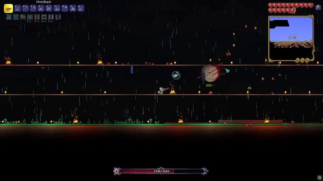 Minishark Vs. Eye Of Cthulhu! смотреть онлайн