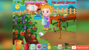 Baby Hazel Gardening time. Games for girls. Games for toddlers. Games for children