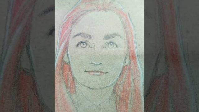 Красный, белый, голубой. Цветные карандаши. смотреть онлайн