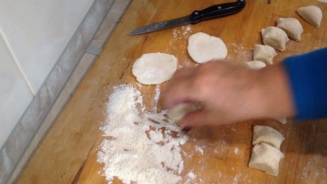 Вареники на заварном тесте. Дёшево и вкусно. смотреть онлайн