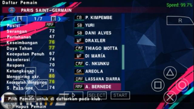 Download pes ppsspp jogress v4.1.2 mod texture fifa 19 & savedata смотреть онлайн