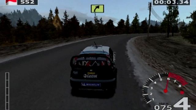 WRC 3 (PS2) - Rallye Automobile Monte Carlo (Day 1) [Expert Ch'ship Rd 1/14] смотреть онлайн