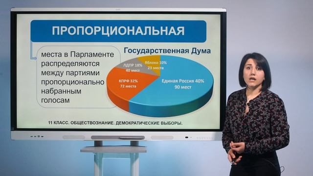 11 класс. Обществознание. Демократические выборы смотреть онлайн