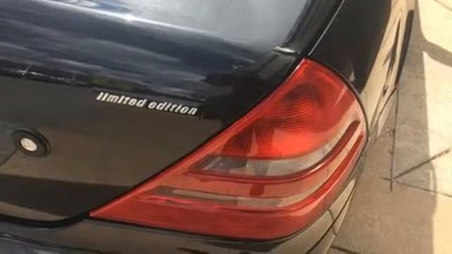 2000 Mercedes-Benz SLK-Class Kompressor