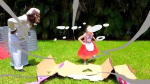 Настя и история про дружу с волком