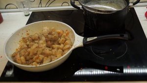 Перловая каша со свининой  Вкусно, просто и сытно!!