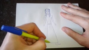 Как поэтапно нарисовать ЖЕНЩИНУ для начинающих и детей? How to DRAW a WOMAN