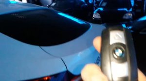 Видео: Как открыть багажник BMW X6, БМВ Х6 с кнопки брелка сигнализации