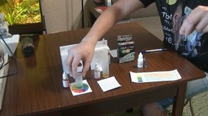 pH&kH Сравнение тестов воды Aquaer и Нилпа