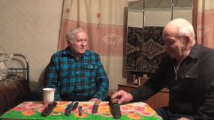 Охотник Владимир Белемец и его ножи