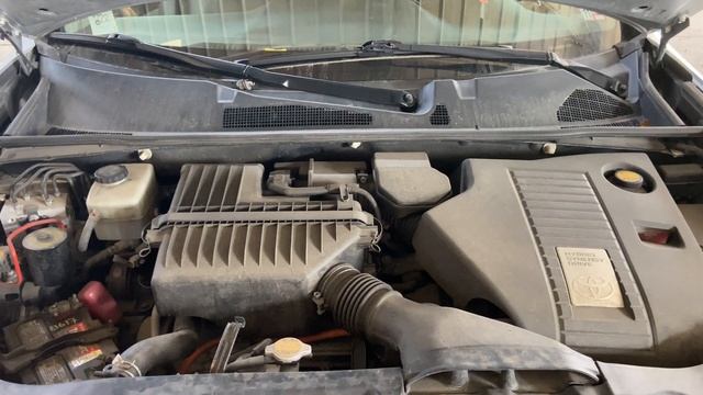 Разобрали на запчасти 2008 TOYOTA HIGHLANDER HYBRID 35955474 JTEEW44A482009617 122к серебро 1F7 смотреть онлайн