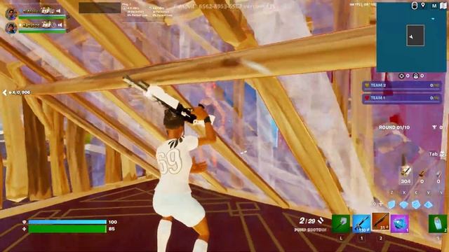 Fortnite Box Fight 2v2 смотреть онлайн