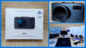Это же комбо: iBOX iCON LaserVision WiFi Signature S