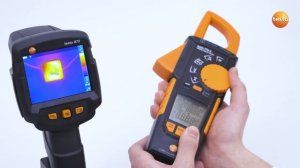 Testo 871 and 872 Thermal Imagers -  Connecting Testo 770-3 Bluetooth Clamp Meter