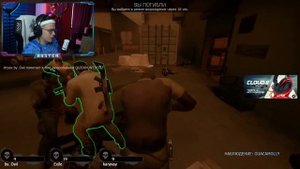 БУСТЕР ШОУ МАТЧ В LEFT4 DEAD 2 (МРАЧНЫЙ КАРНАВАЛ)