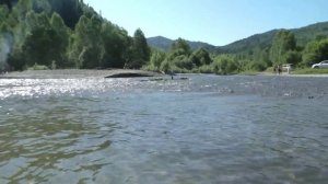 Захар. Поездка на Большую речку в тайгу. ч-1.mp4