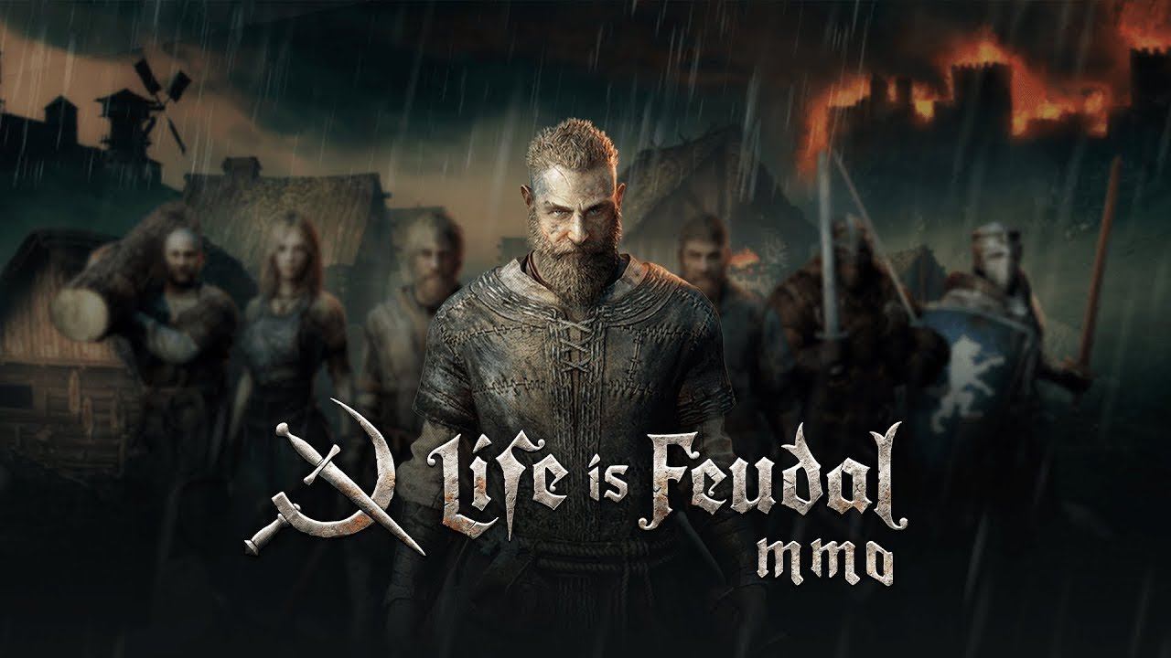 LIFE IS FEUDAL: MMO | 2023 | СОЗДАЕМ ПЕРСОНАЖА