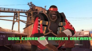 TF2 Demoman - Boulevard of broken dreams (AI COVER Acapella)