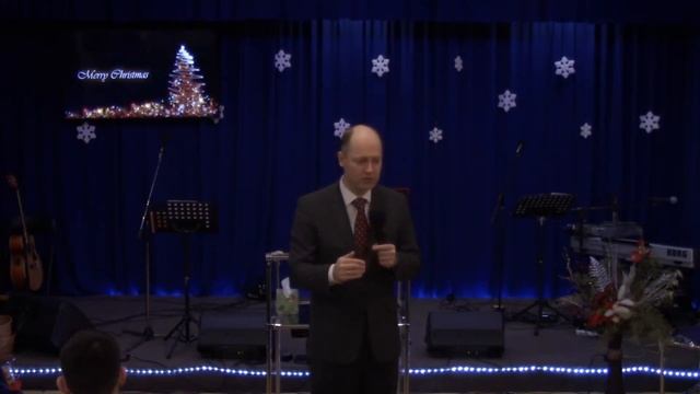 Чудо Рождества - Пастор Алексей Гальперн