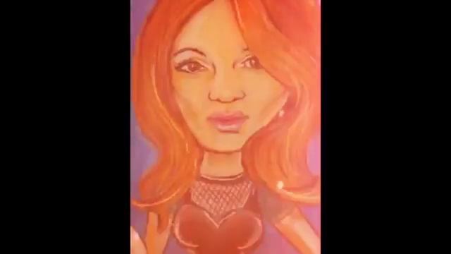 Рисунки, портреты-пастелью, на заказ смотреть онлайн