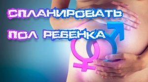 Можно спланировать Пол ребенка? #полребенка #планированиесемьи