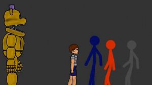 Укус 87 или же Fnaf 4 and 3 история часть 1