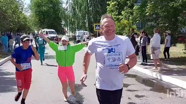 Спортивное мероприятие «Бежим в Агидель».