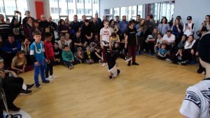 BBOY NATION 2019 - отбор 2x2 kids