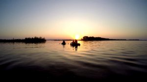 Семейный выезд на рыбалку. Средняя Волга. База отдыха Аква-Хаус.
