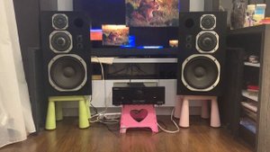 Technics SE-M100 + Coral X-VII (Coral X-7)