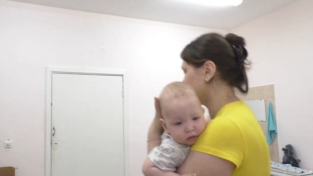 8 Месяцев Тимофею. Прием у врача. смотреть онлайн