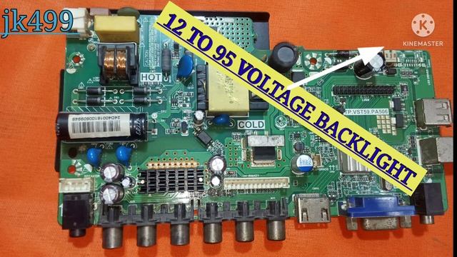 TP.VST59.PA506 24 INCH LED TV CARD ALL VOLTAGE DETAILS# смотреть онлайн