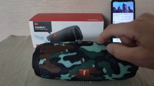 Портативная блютуз Bluetooth колонка Charge 3