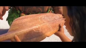 MOANA and MAUI FUNNY MOMENTS - Disney Family Movie