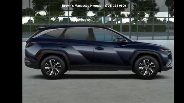 2022 Hyundai Tucson Hybrid Blue - Brown's Manassas Hyunda... смотреть онлайн