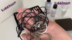 Урок 1 по Эпоксидной смоле от Kiddiboom. Состав набора. Подготовка.