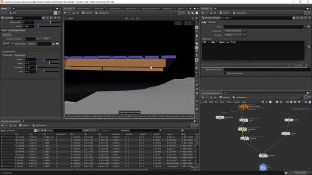 07 - Top supoprts. creating segments using for loops