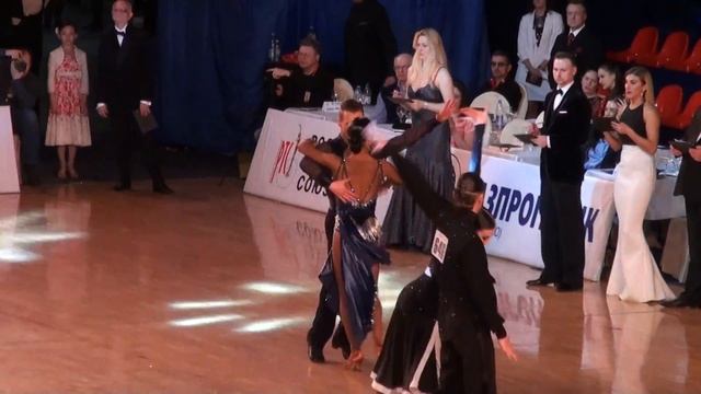 Каширкин Илья - Литвинова Виктория Чемпионат РТС Молодежь 2 Латина Финал Самба