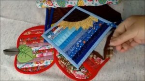 Прихватка с секретом ! #Potholder with a secret..