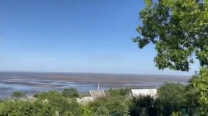 Каховское водохранилище сейчас