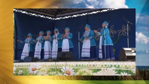 Народное творчество Оренбургской области Ансамбль "Соберки" Ковыль-ковылёчек