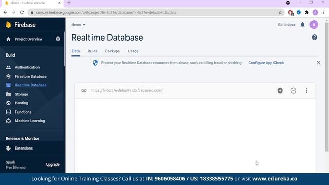 Firebase Tutorial | Getting started with Firebase  |  Firebase for Beginners | Edureka