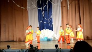 Танец с ложками детей средней группы "Теремок"