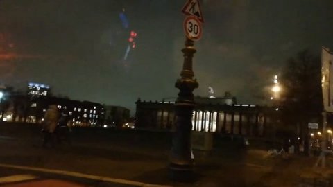 Ночной Берлин